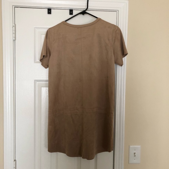 Faux suede dress - Picture 2 of 2